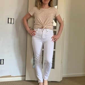 Citizens of Humanity rocket crop high rise skinny